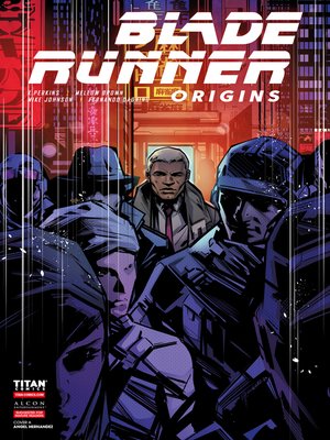 cover image of Blade Runner Origins (2021), Issue 3